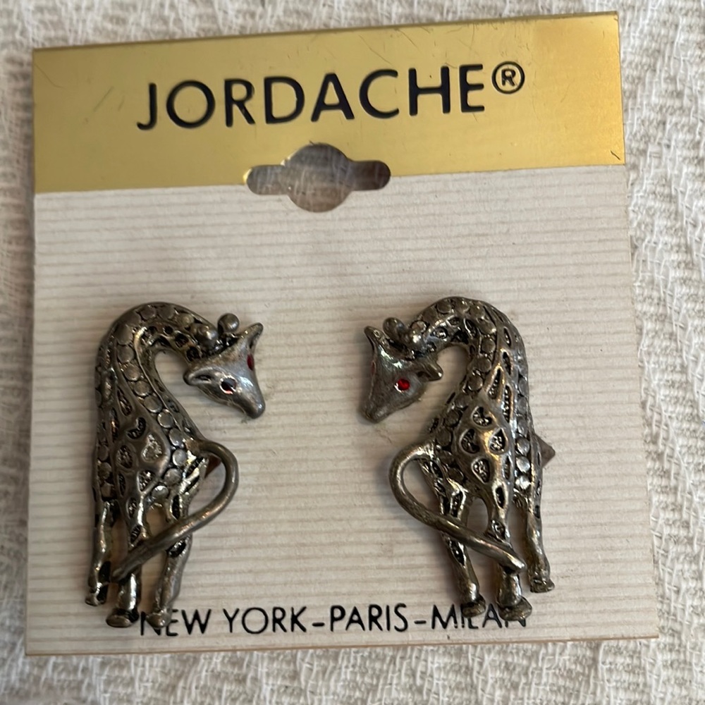 New Jordache earrings